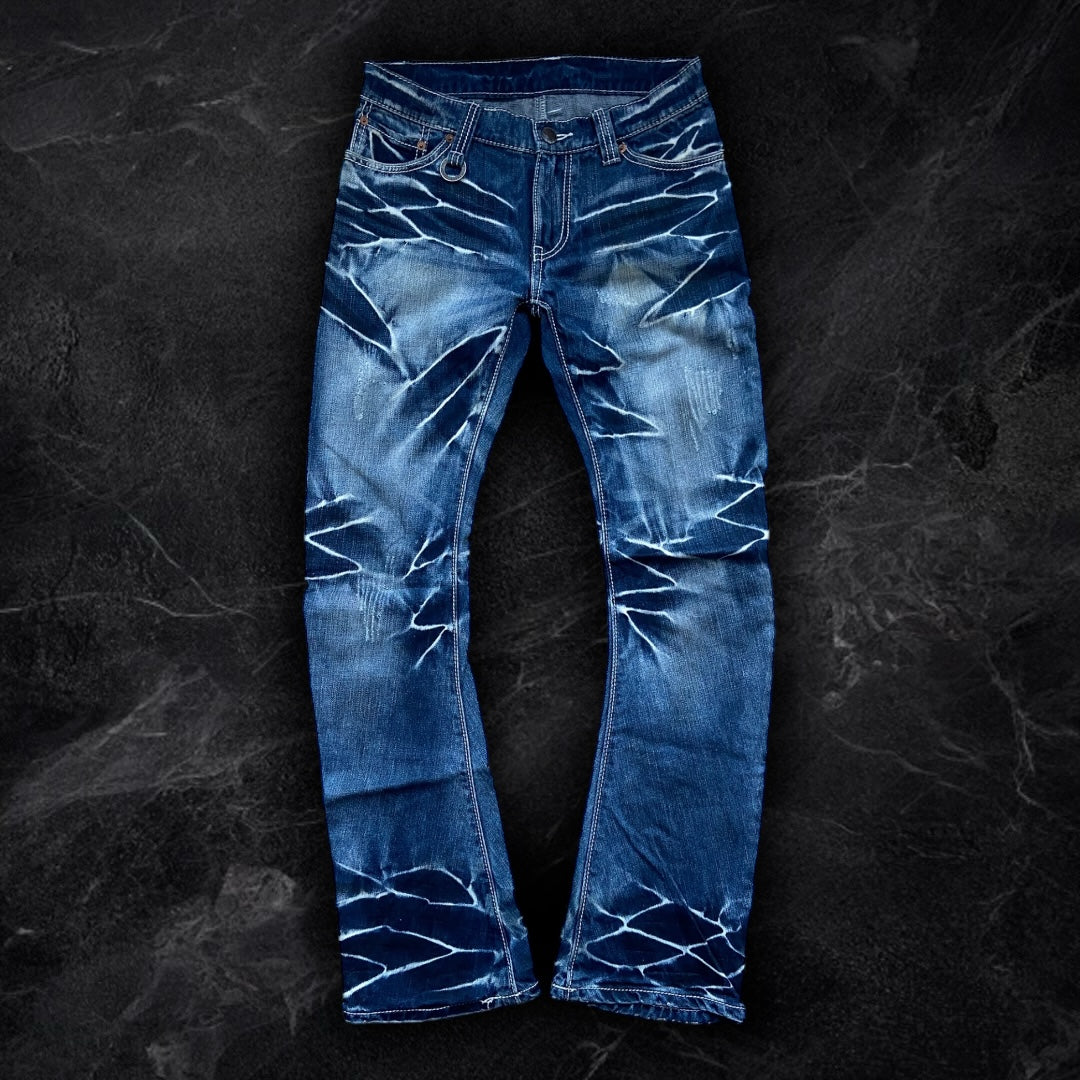 Crazy PPFM x Tornado Mart Style J-Cut Jeans